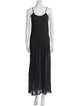 Baserange Linen Long Dress