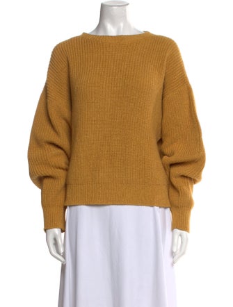 Baserange Bateau Neckline Sweater