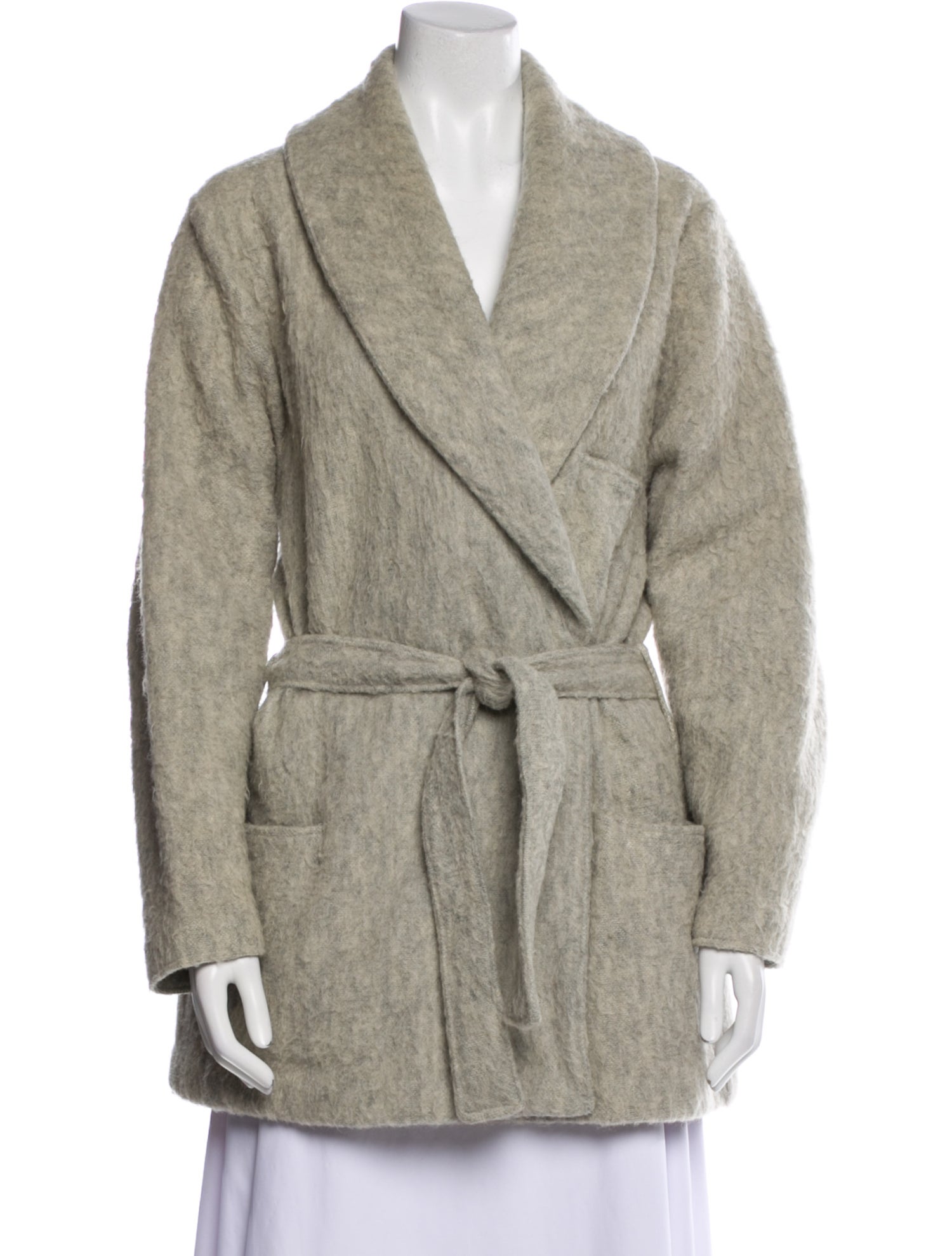 Baserange Wool Coat