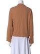 Baserange Bateau Neckline Long Sleeve Sweatshirt