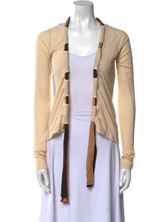 Baserange Open Front Sweater