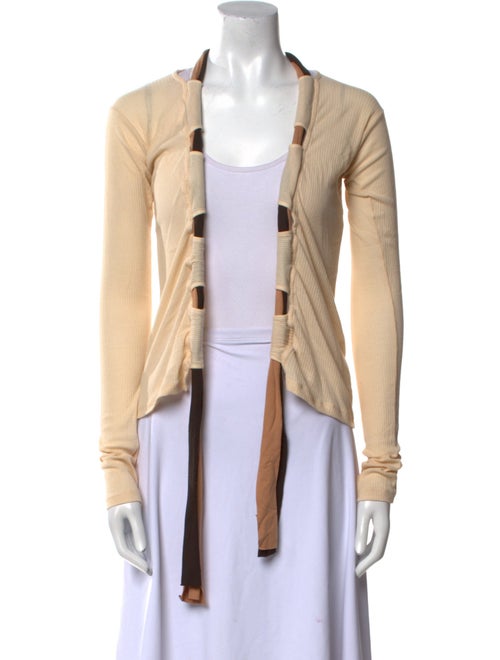 Baserange Open Front Sweater