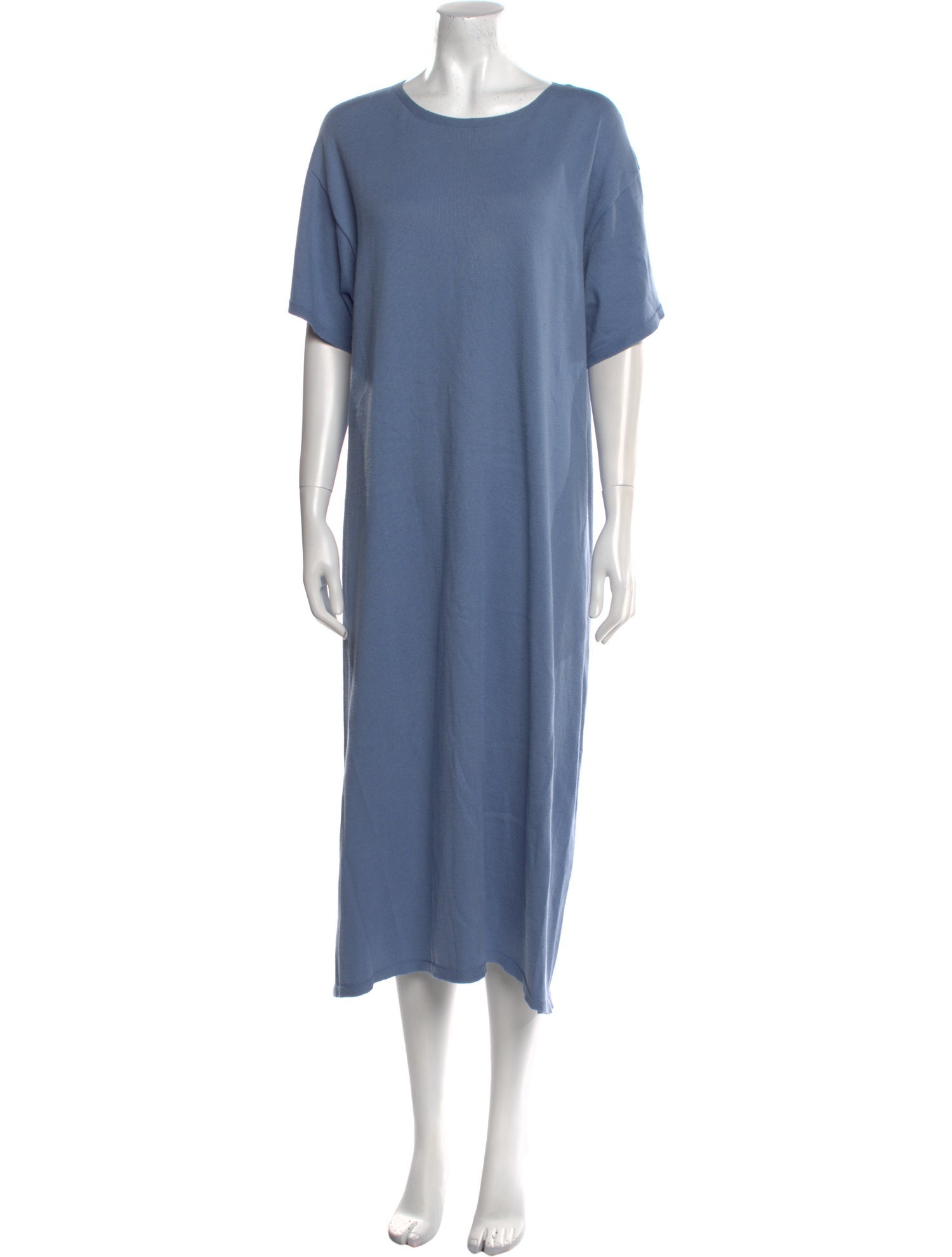 Baserange Crew Neck Long Dress