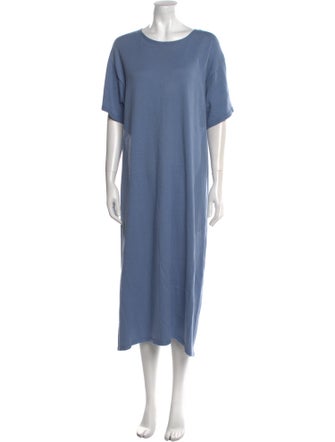 Baserange Crew Neck Long Dress