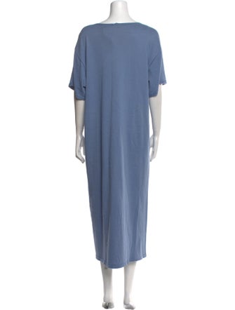 Baserange Crew Neck Long Dress