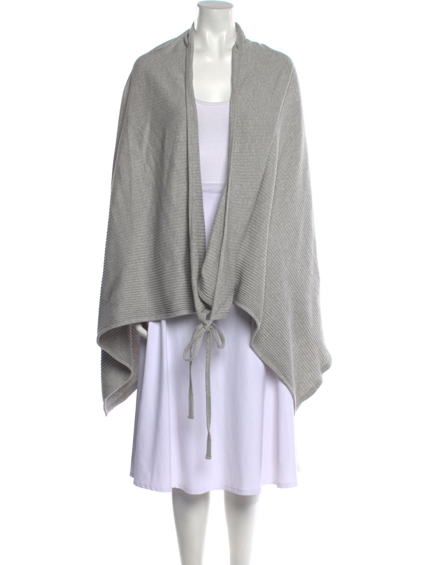 Baserange Open Front Sweater