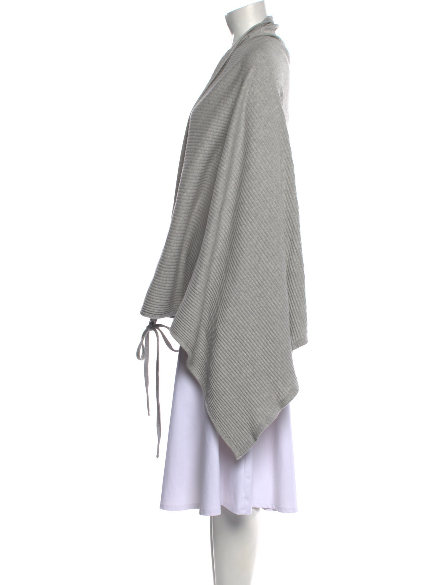 Baserange Open Front Sweater