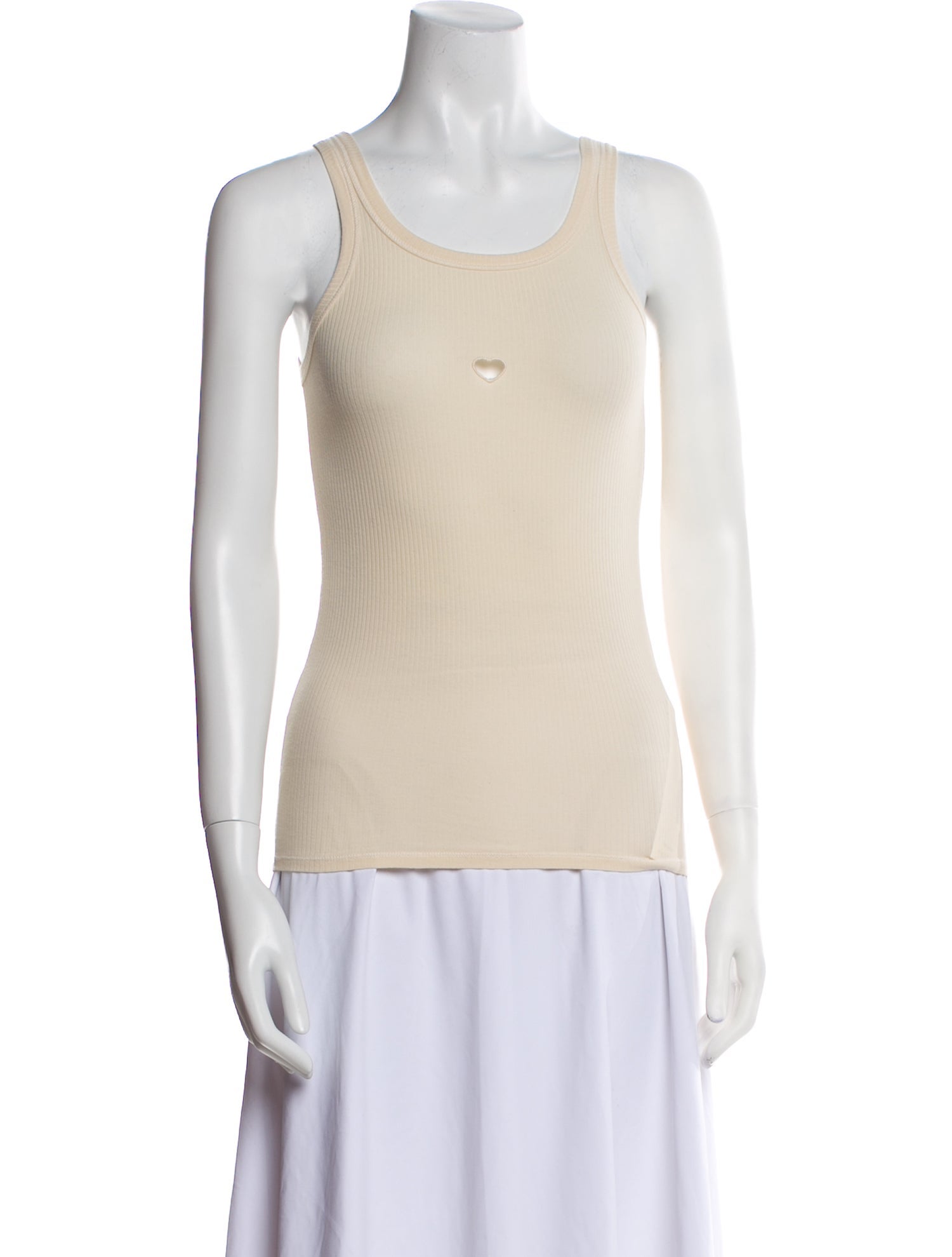 Baserange Scoop Neck Sleeveless Top