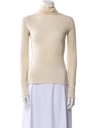 Baserange Turtleneck Long Sleeve Sweatshirt