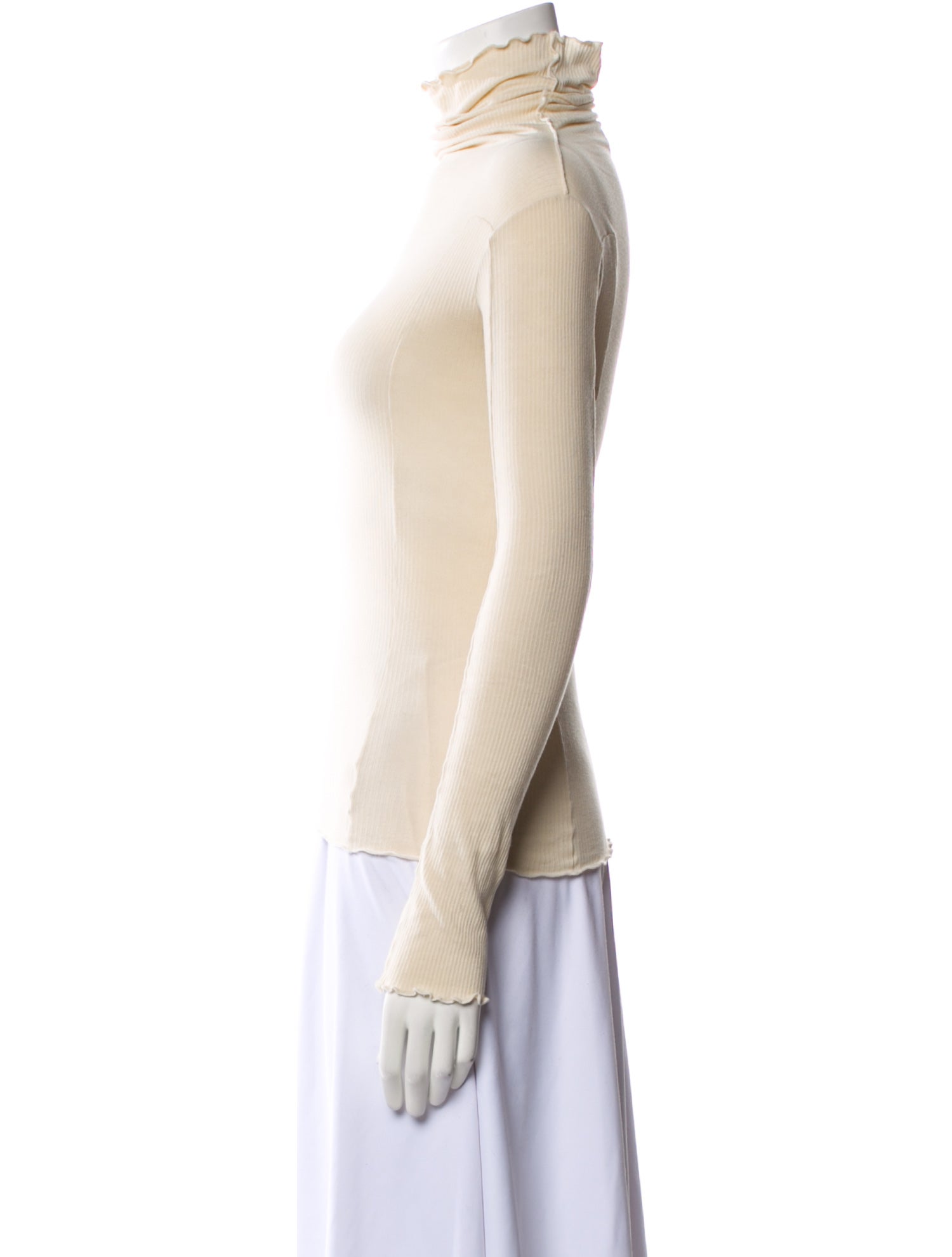 Baserange Turtleneck Long Sleeve Sweatshirt