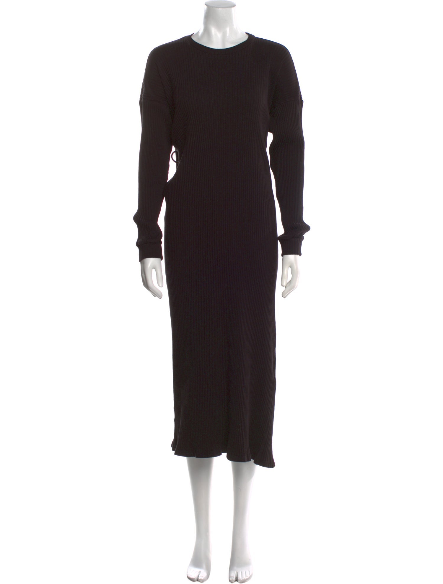 Baserange Crew Neck Long Dress