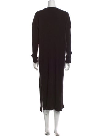 Baserange Crew Neck Long Dress