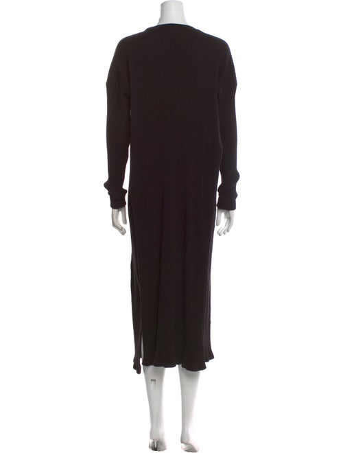 Baserange Crew Neck Long Dress