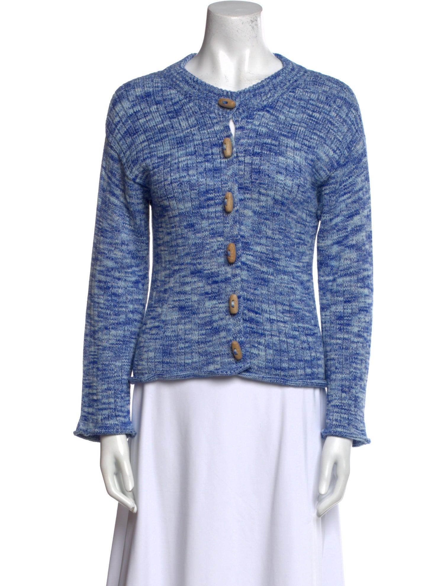 Baserange Printed Crew Neck Sweater