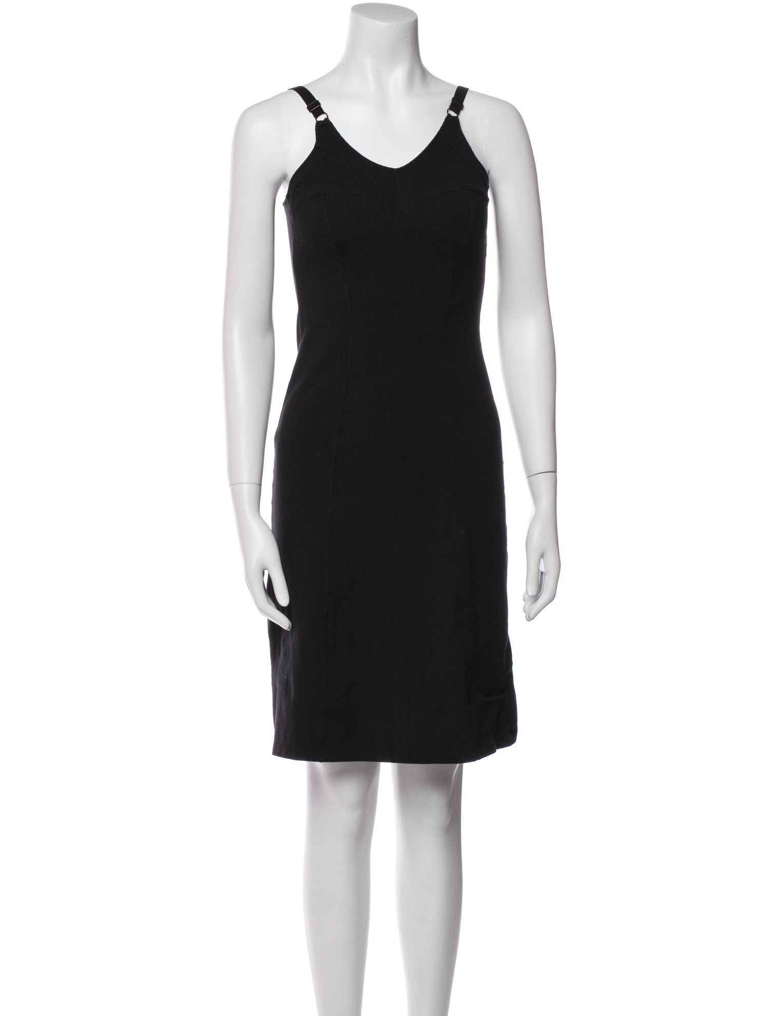 Baserange V-Neck Mini Dress