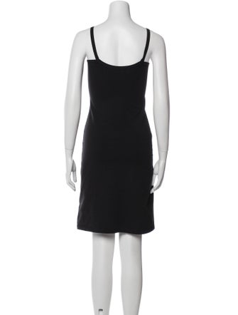 Baserange V-Neck Mini Dress