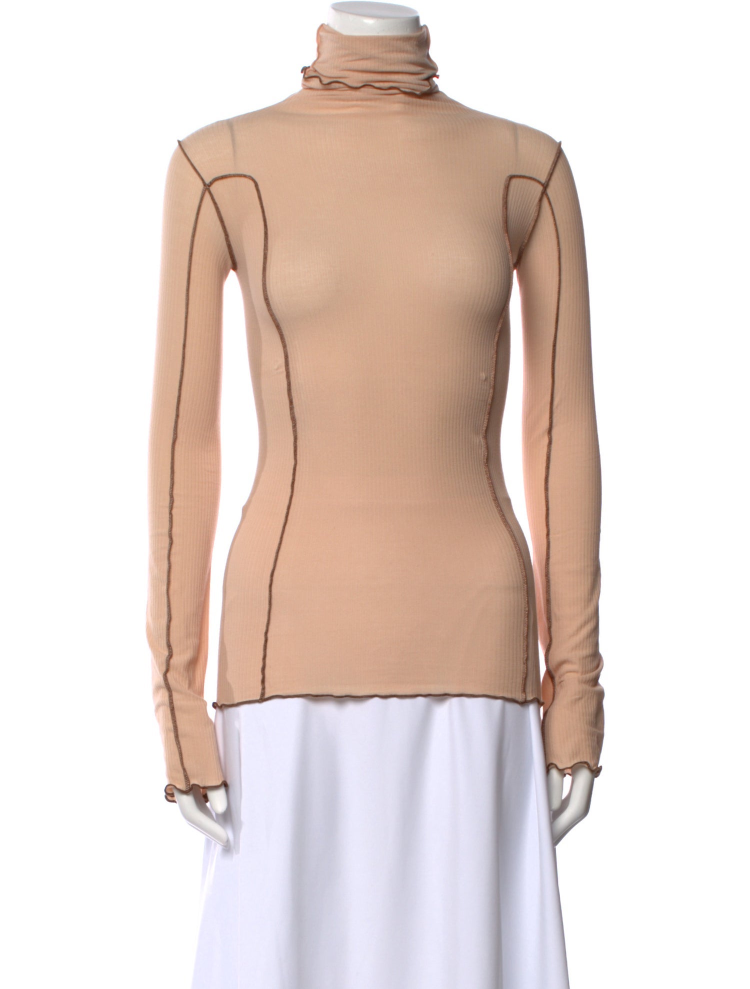 Baserange Turtleneck Long Sleeve Sweatshirt