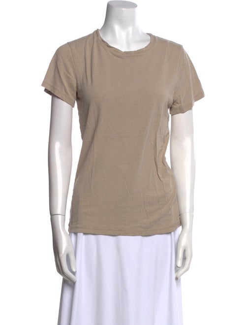 Baserange Silk Scoop Neck T-Shirt