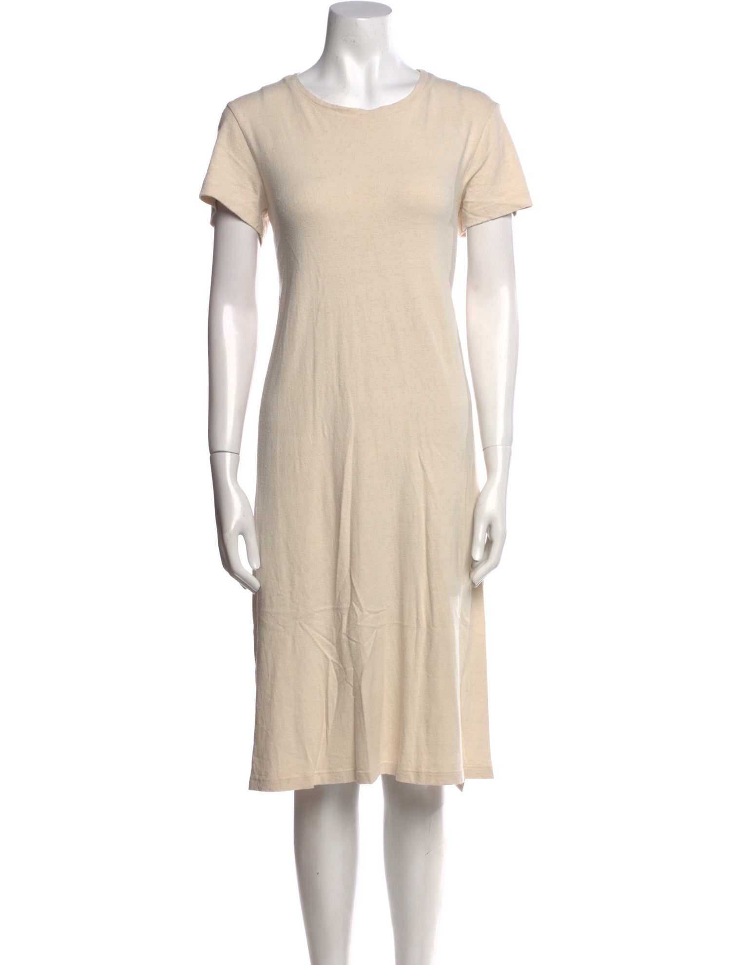 Baserange Silk Knee-Length Dress