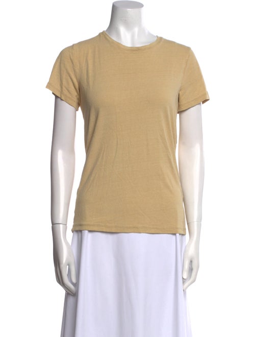 Baserange Silk Crew Neck T-Shirt