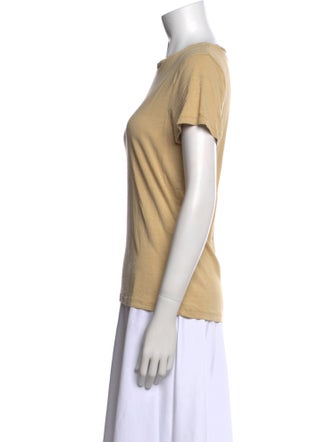 Baserange Silk Crew Neck T-Shirt