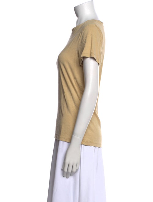 Baserange Silk Crew Neck T-Shirt