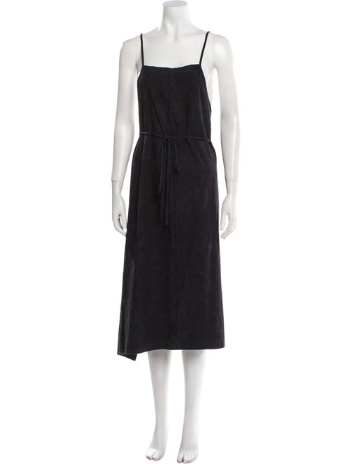 Baserange Silk Knee-Length Dress