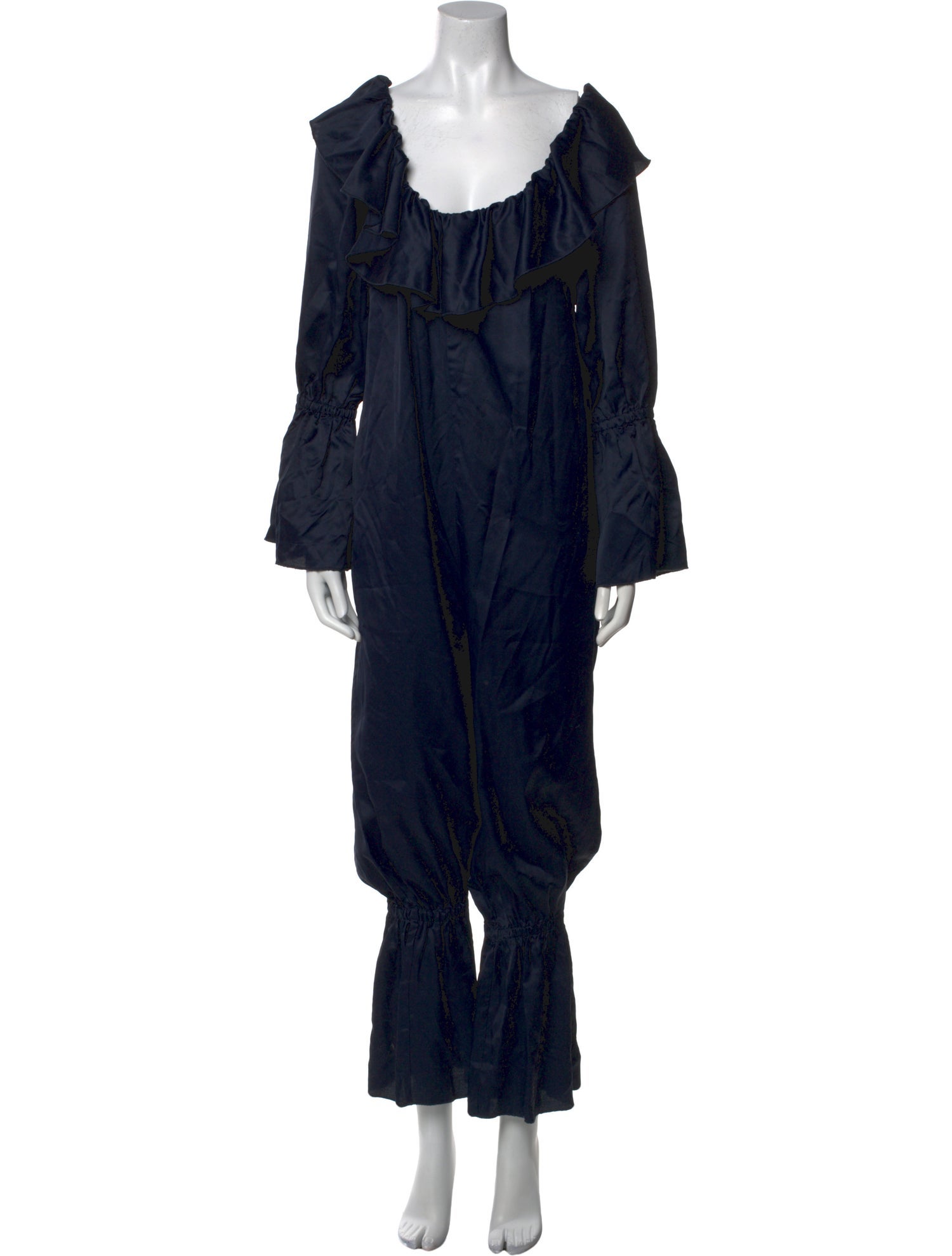 Baserange Scoop Neck Jumpsuit