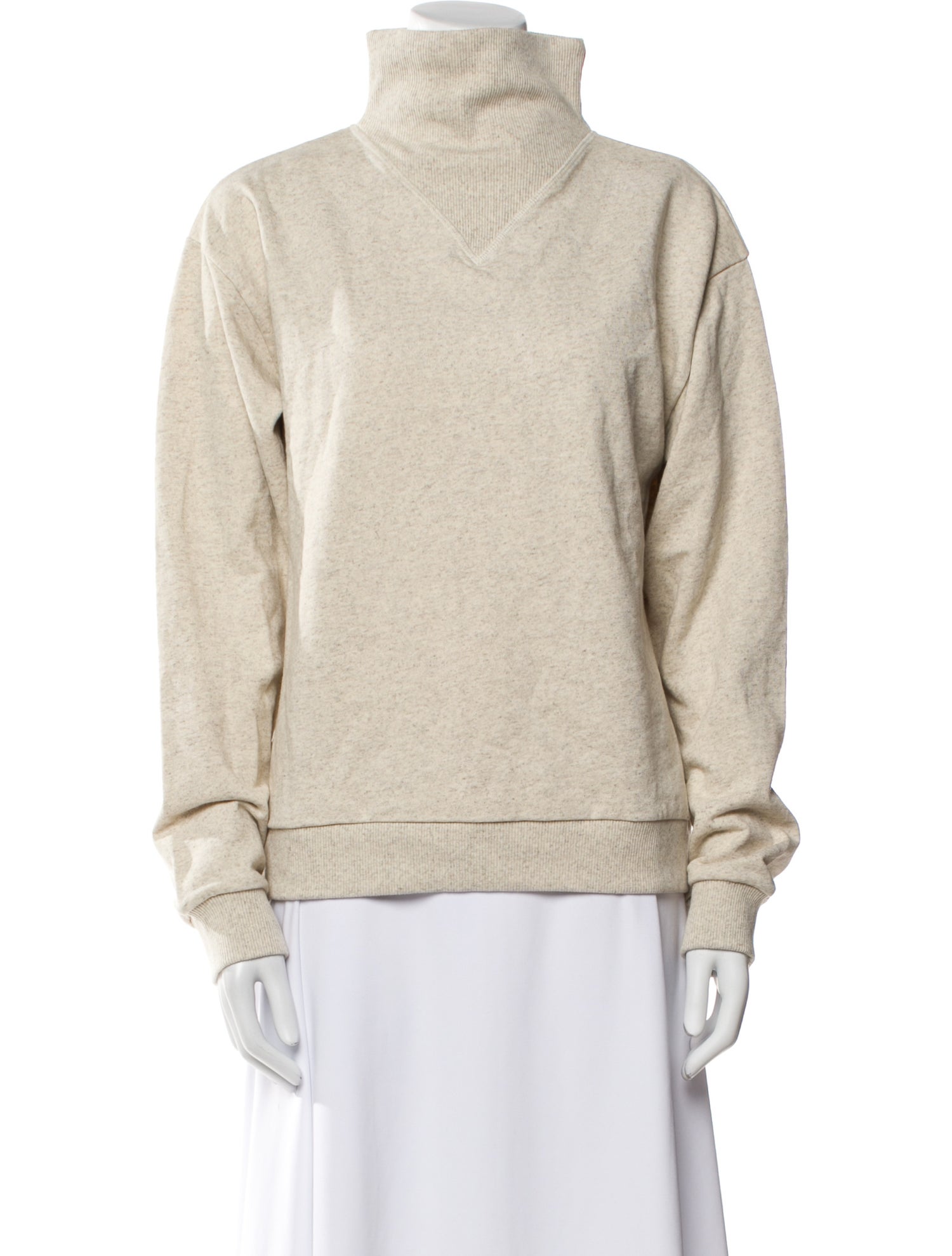 Baserange Turtleneck Long Sleeve Sweatshirt