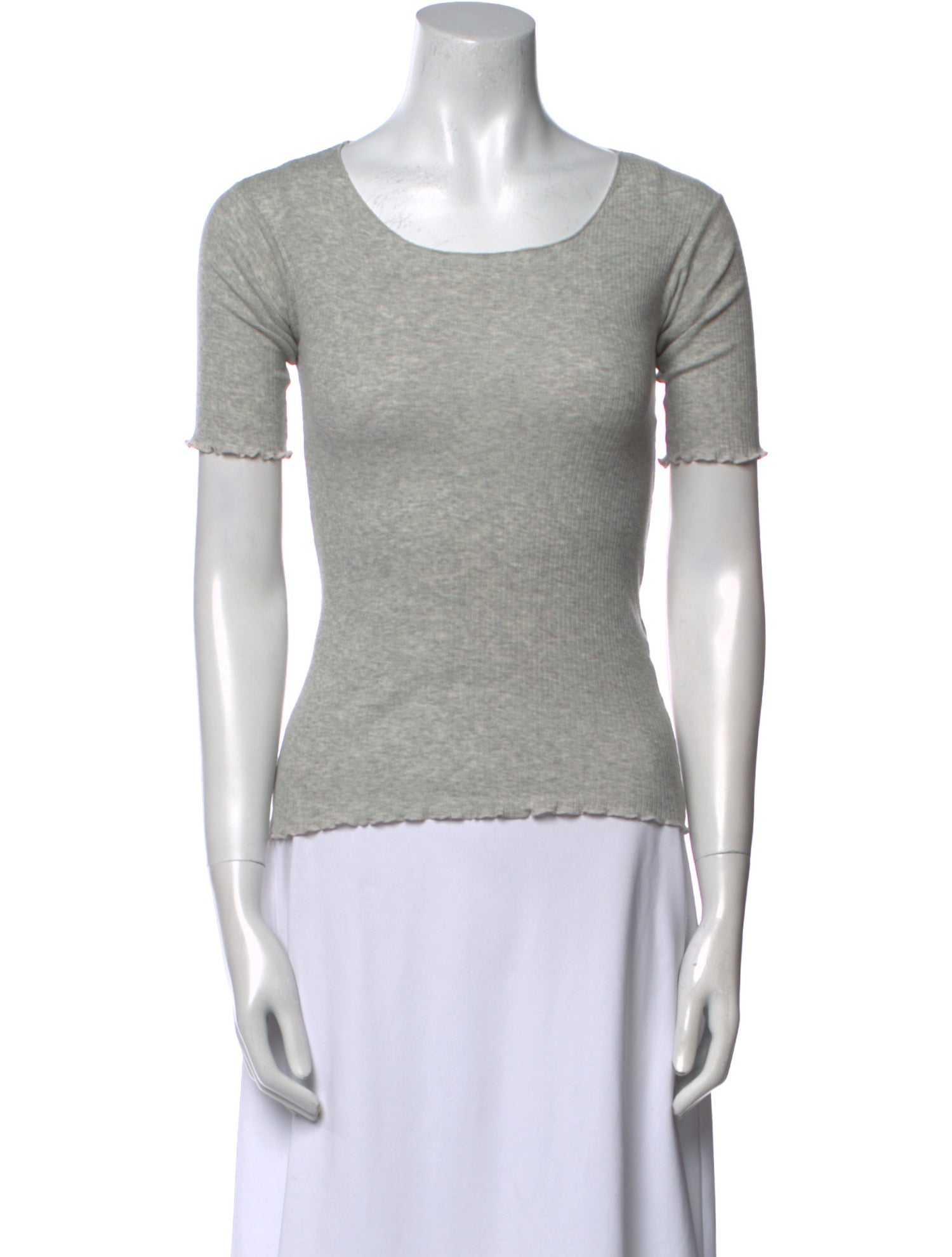 Baserange Scoop Neck Short Sleeve T-Shirt