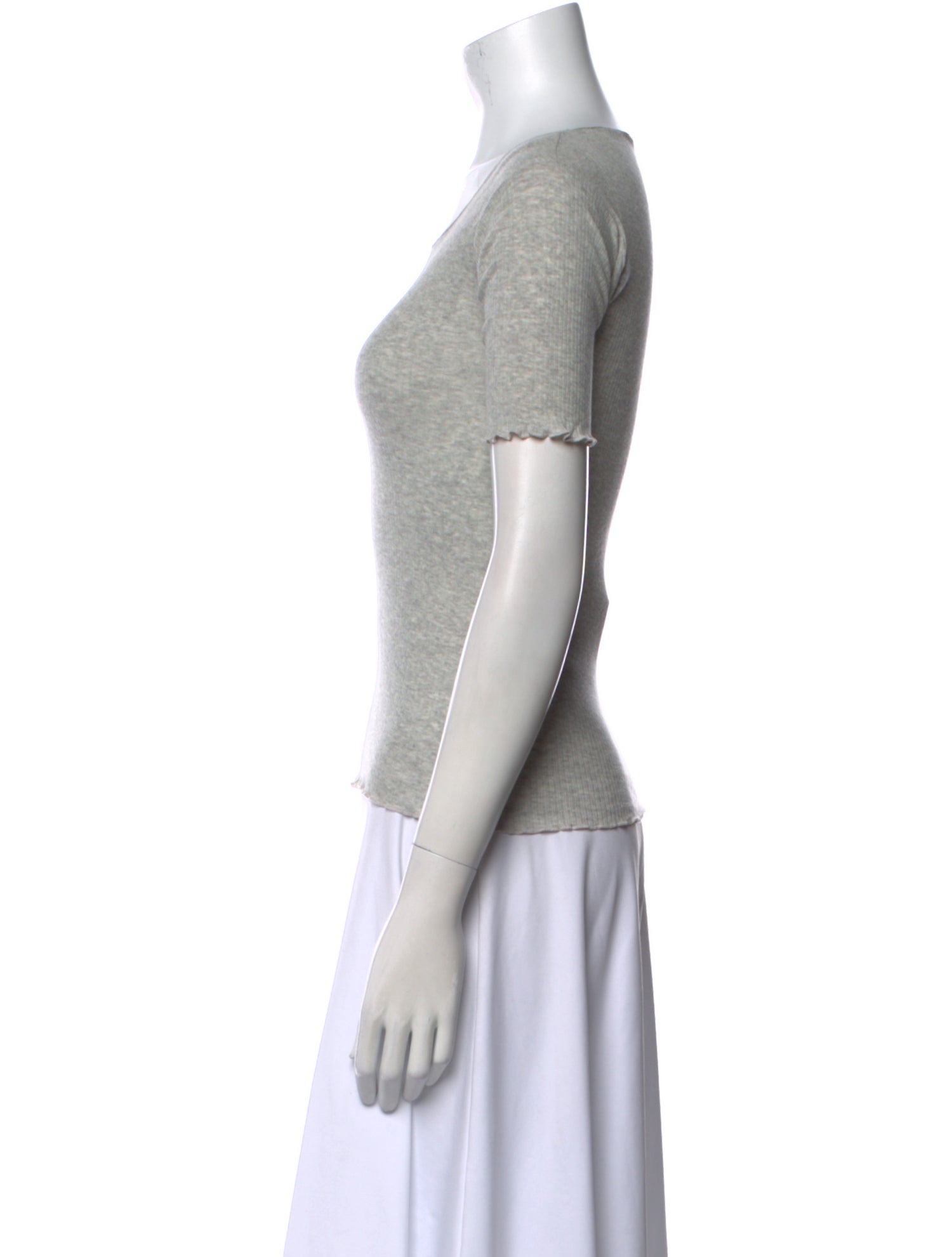 Baserange Scoop Neck Short Sleeve T-Shirt