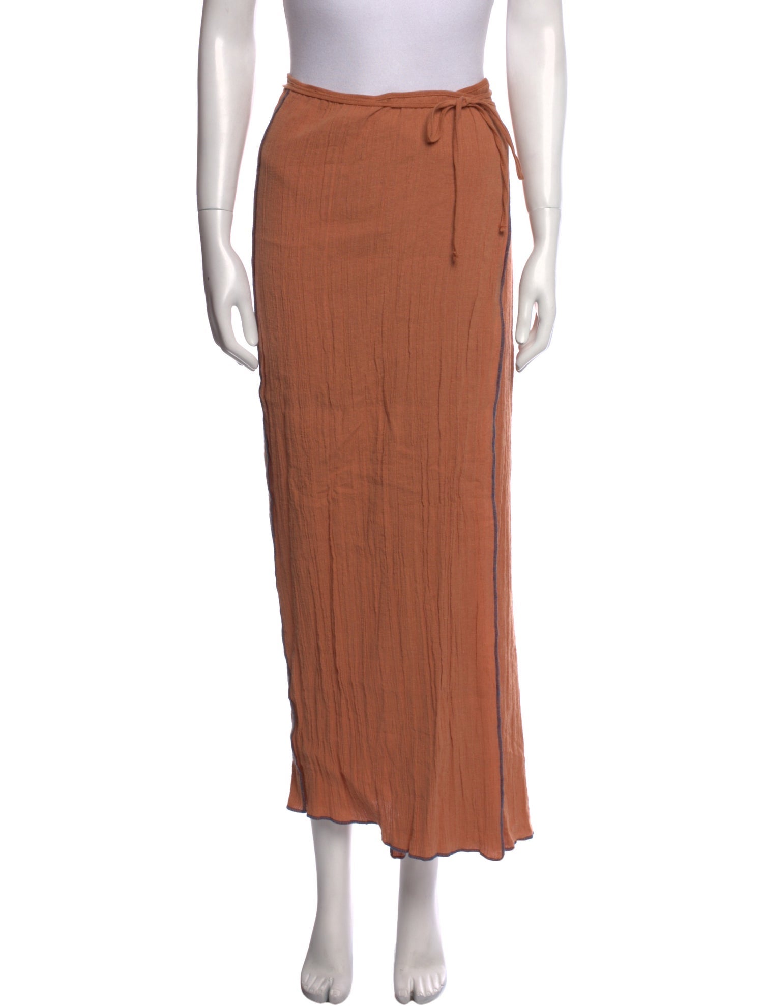 Baserange Linen Long Skirt