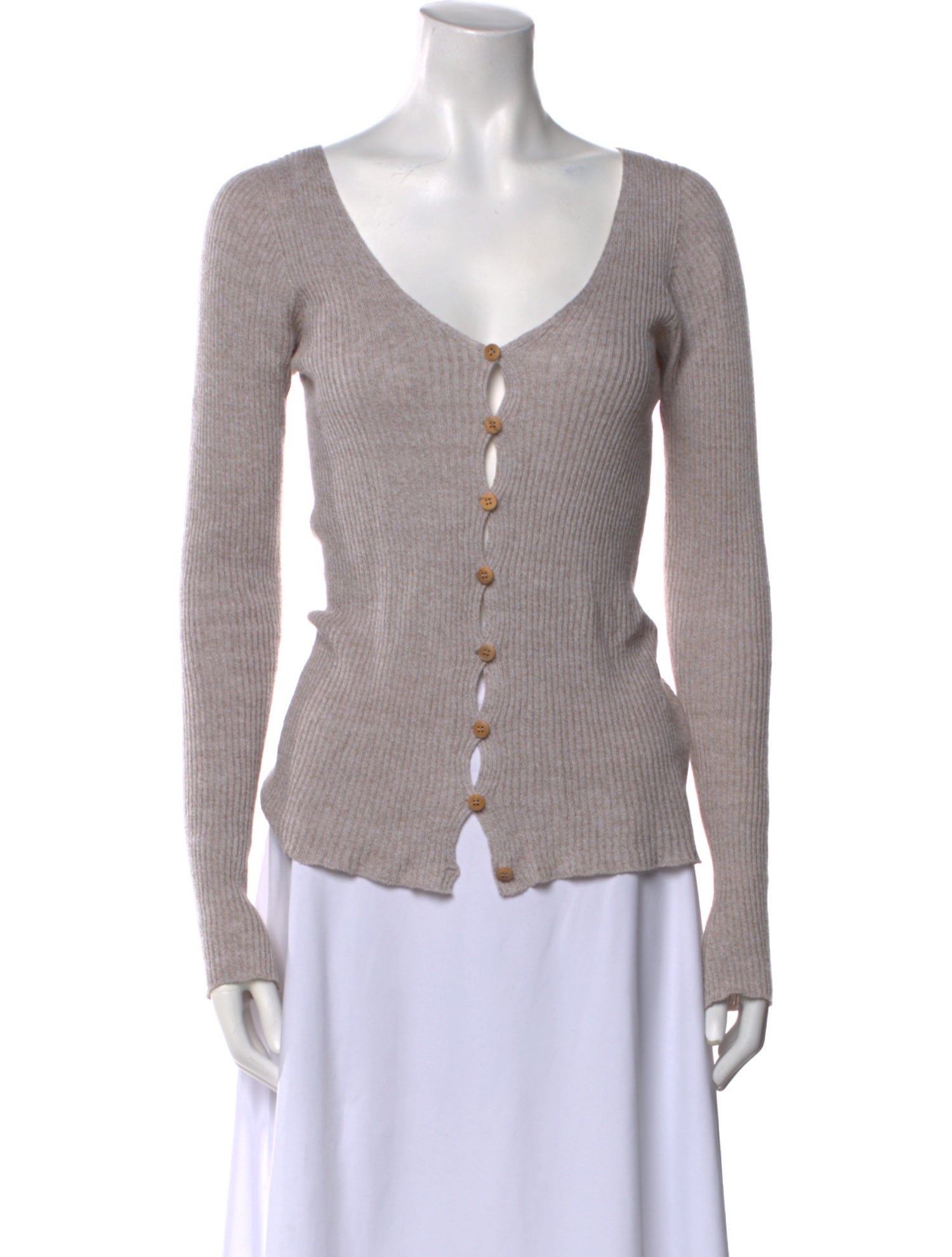 Baserange V-Neck Sweater