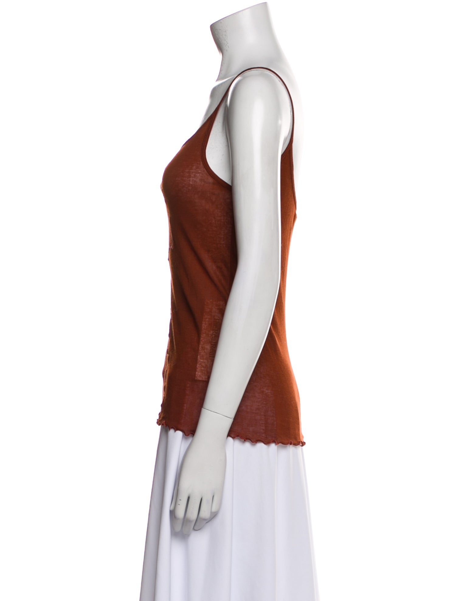Baserange Scoop Neck Sleeveless Top w/ Tags