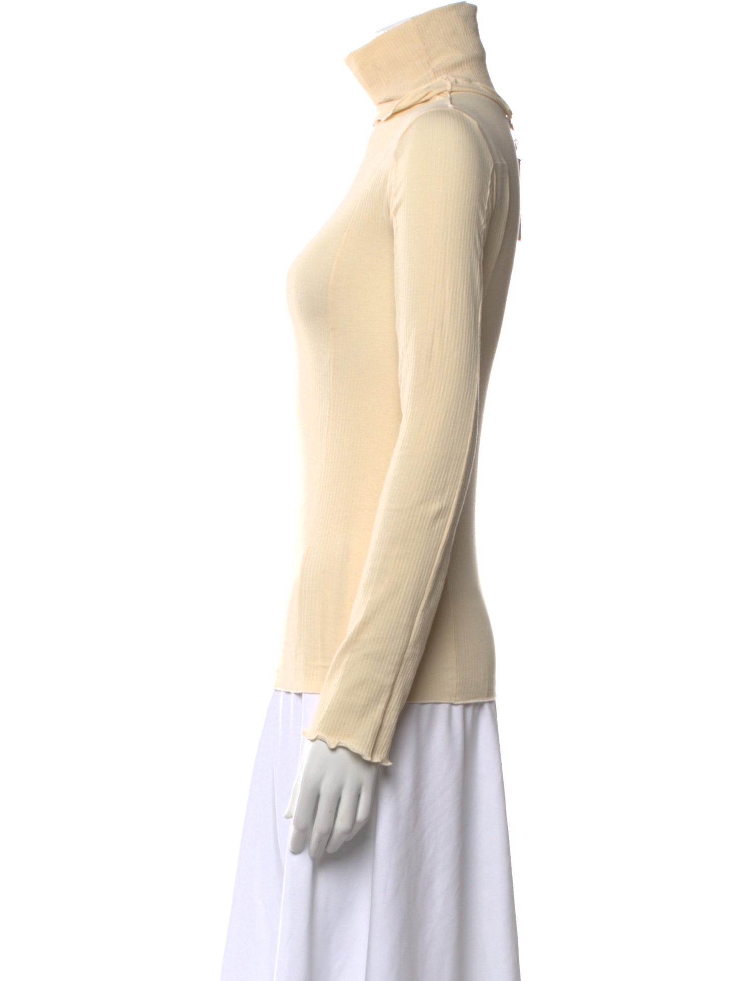 Baserange Turtleneck Three-Quarter Sleeve Top w/ Tags