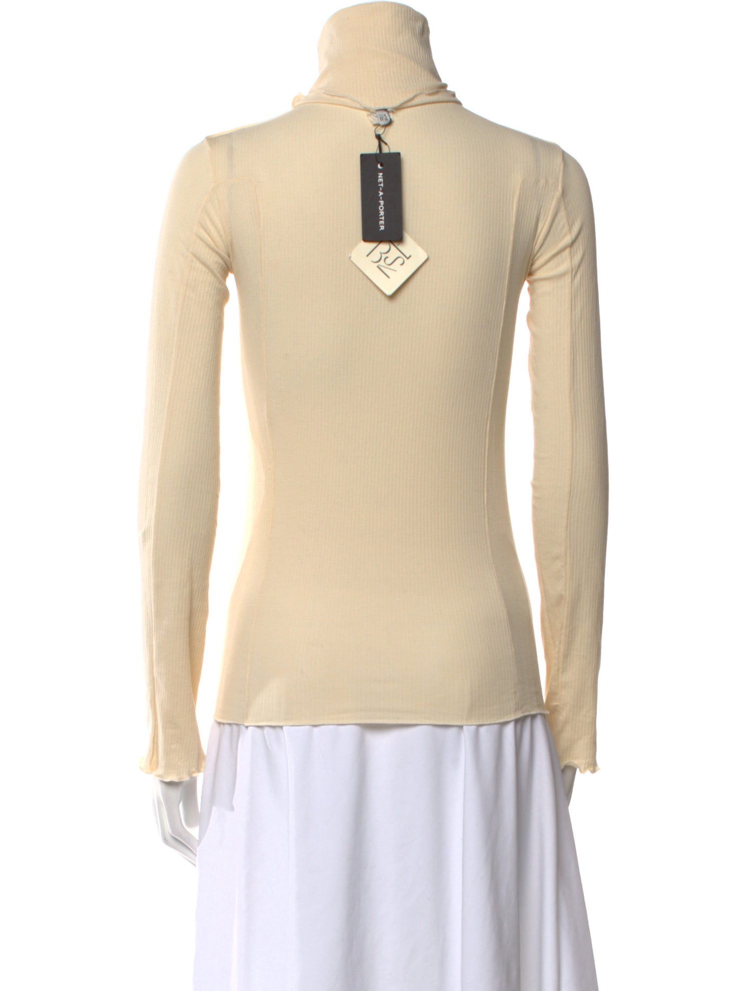 Baserange Turtleneck Three-Quarter Sleeve Top w/ Tags