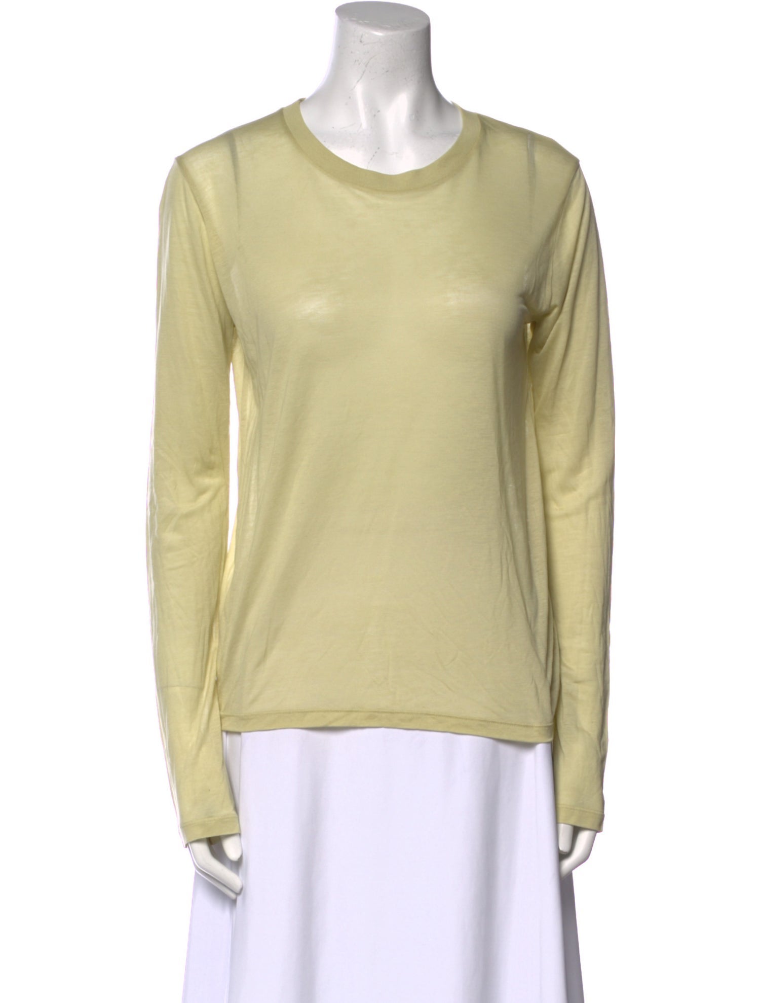 Baserange Crew Neck Long Sleeve Sweatshirt