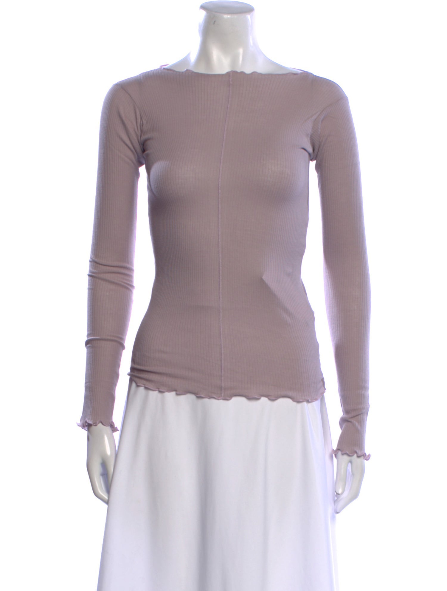 Baserange Crew Neck Long Sleeve Top w/ Tags