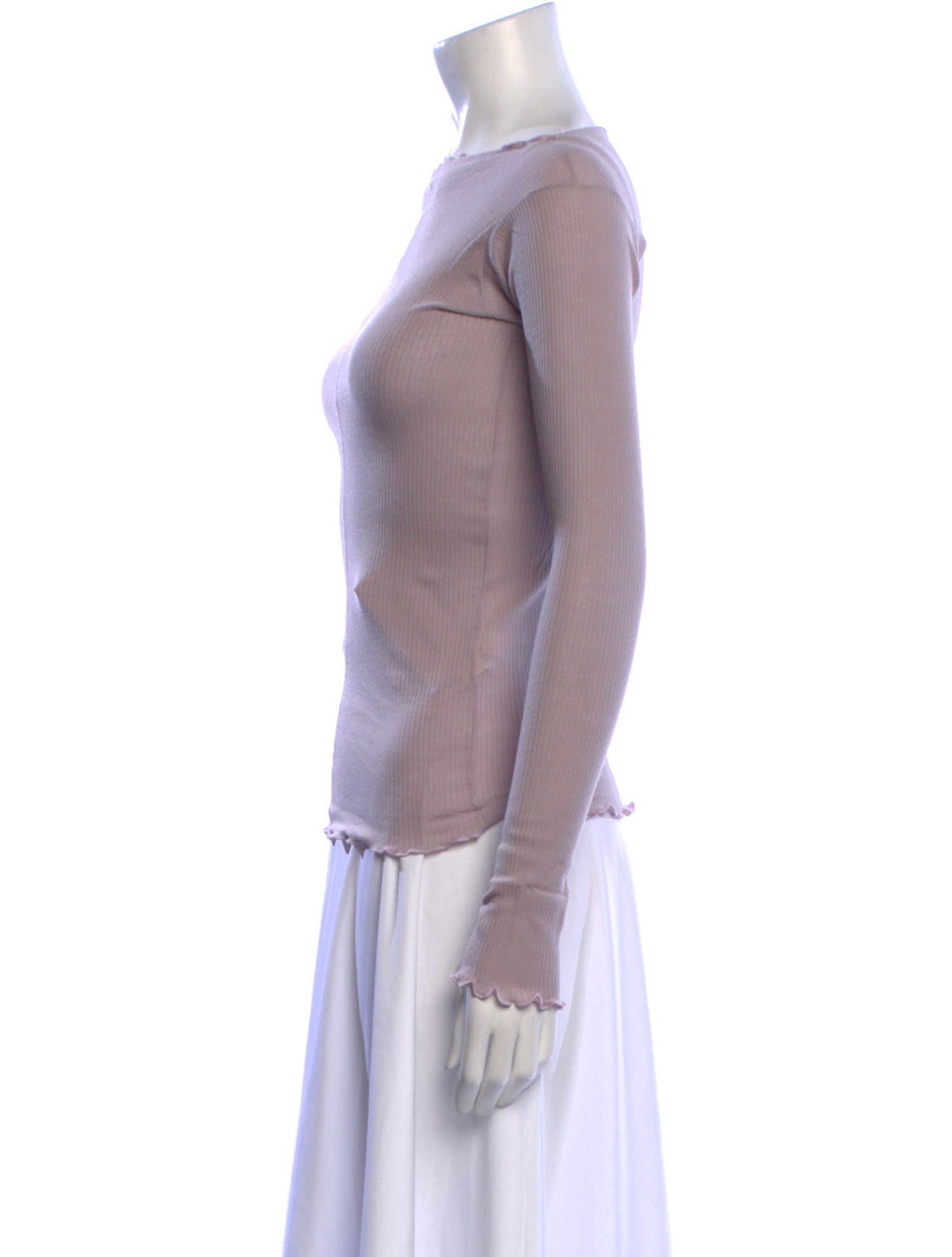 Baserange Crew Neck Long Sleeve Top w/ Tags