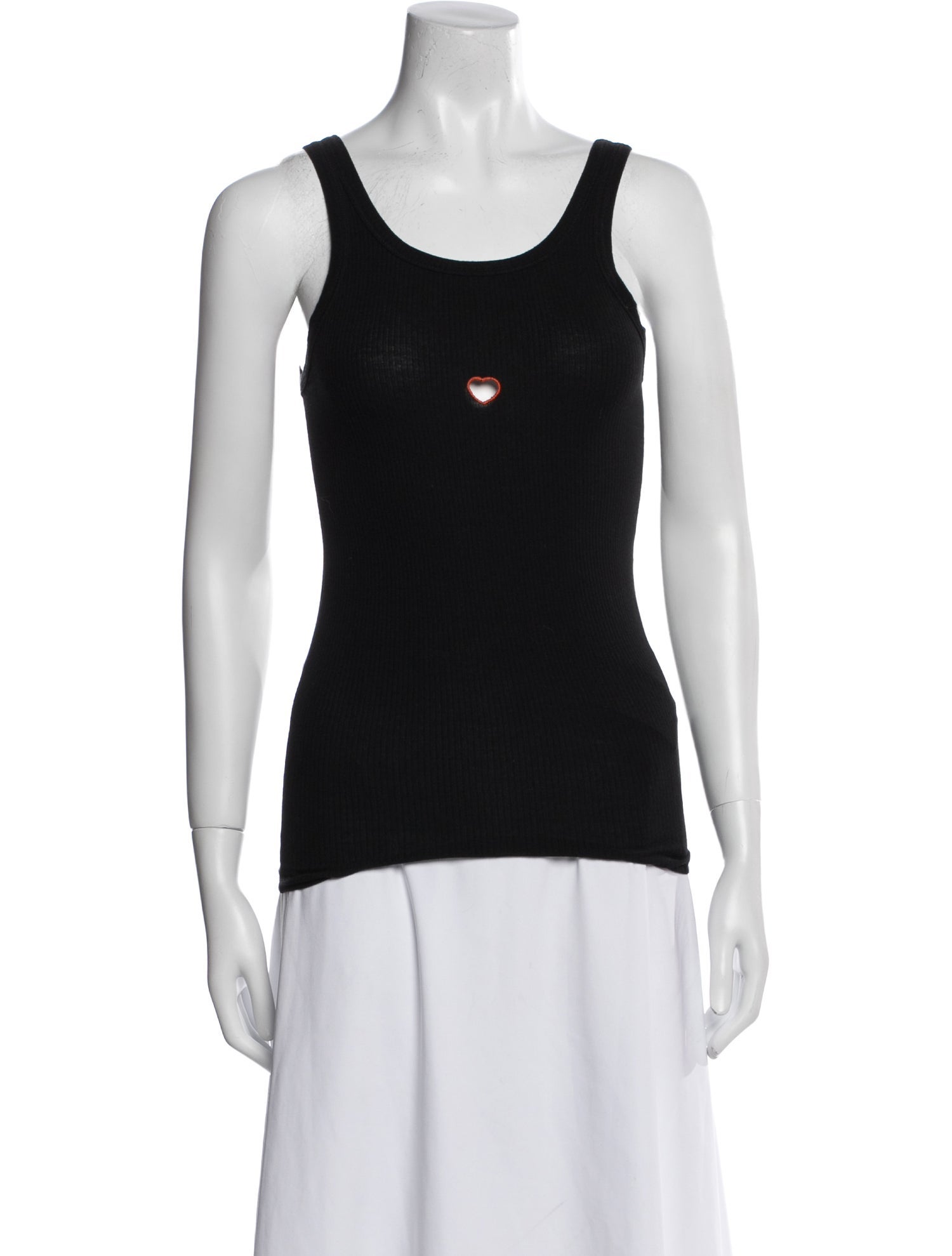 Baserange Scoop Neck Sleeveless Top