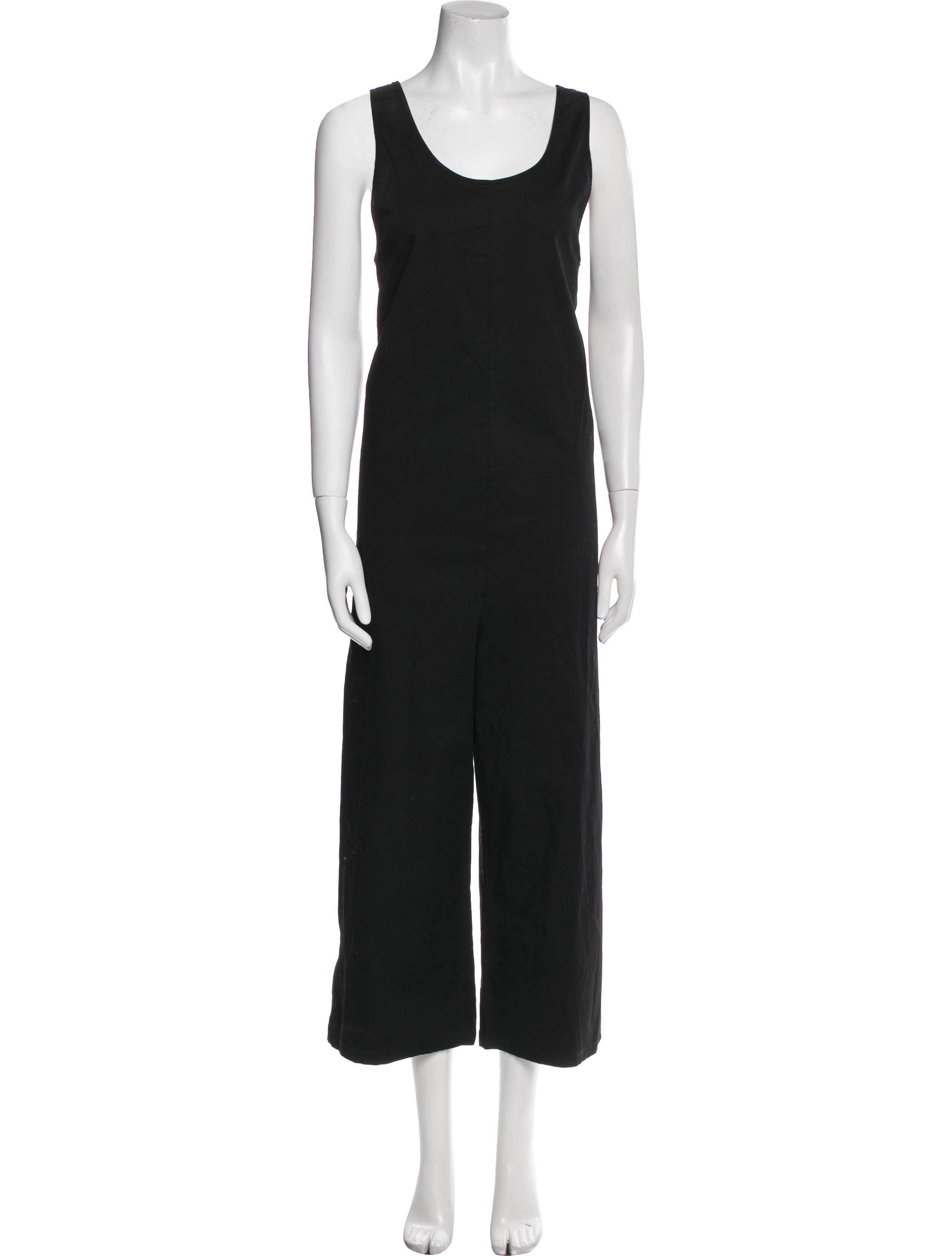 Baserange Scoop Neck Jumpsuit