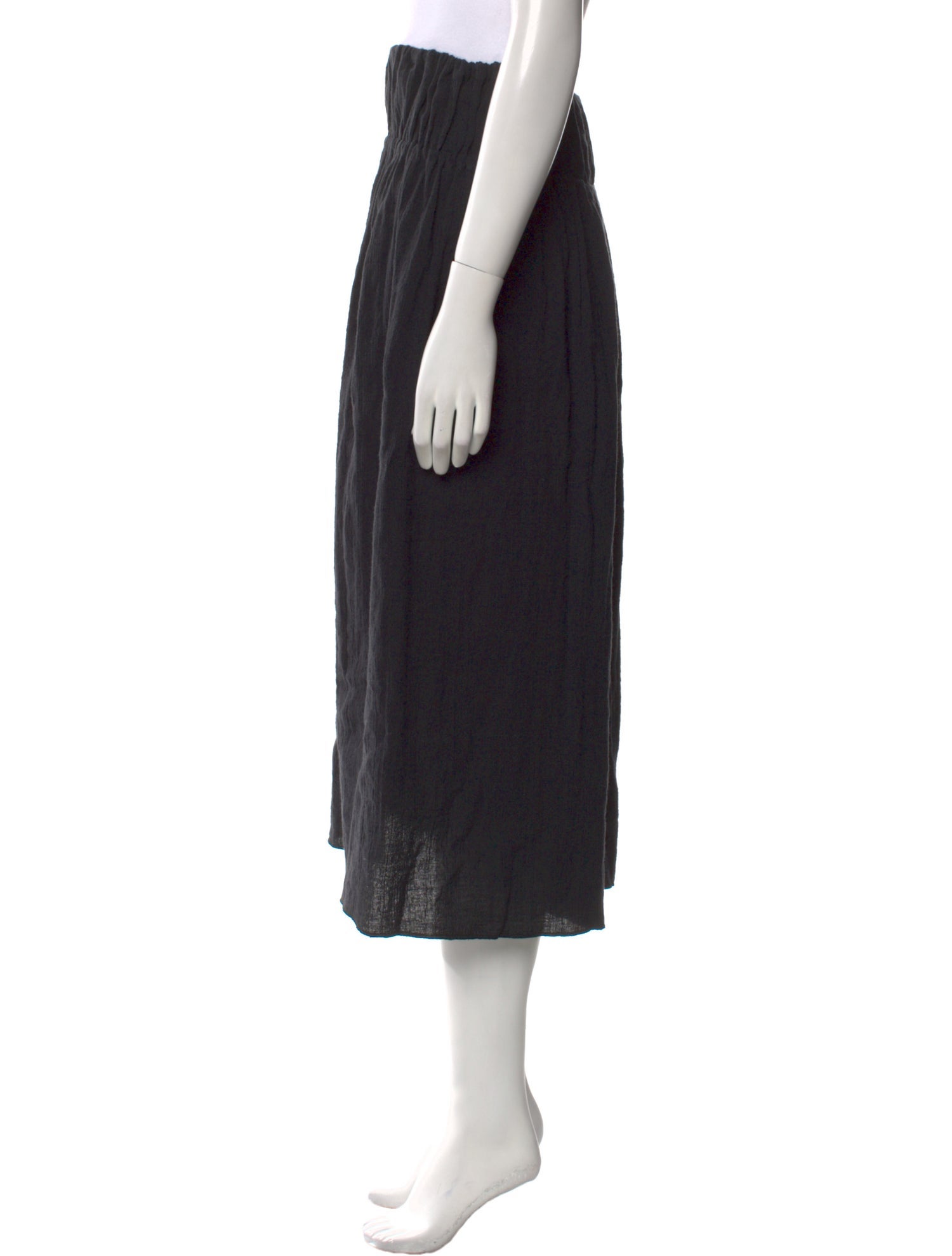 Baserange Linen Midi Length Skirt