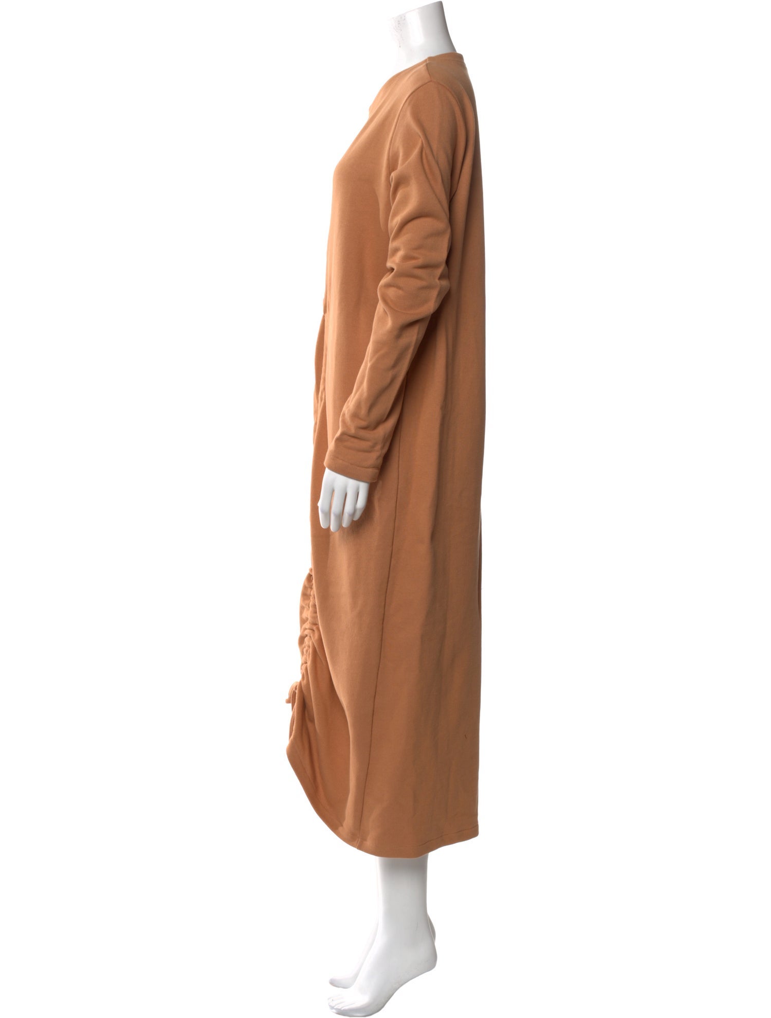 Baserange Crew Neck Long Dress