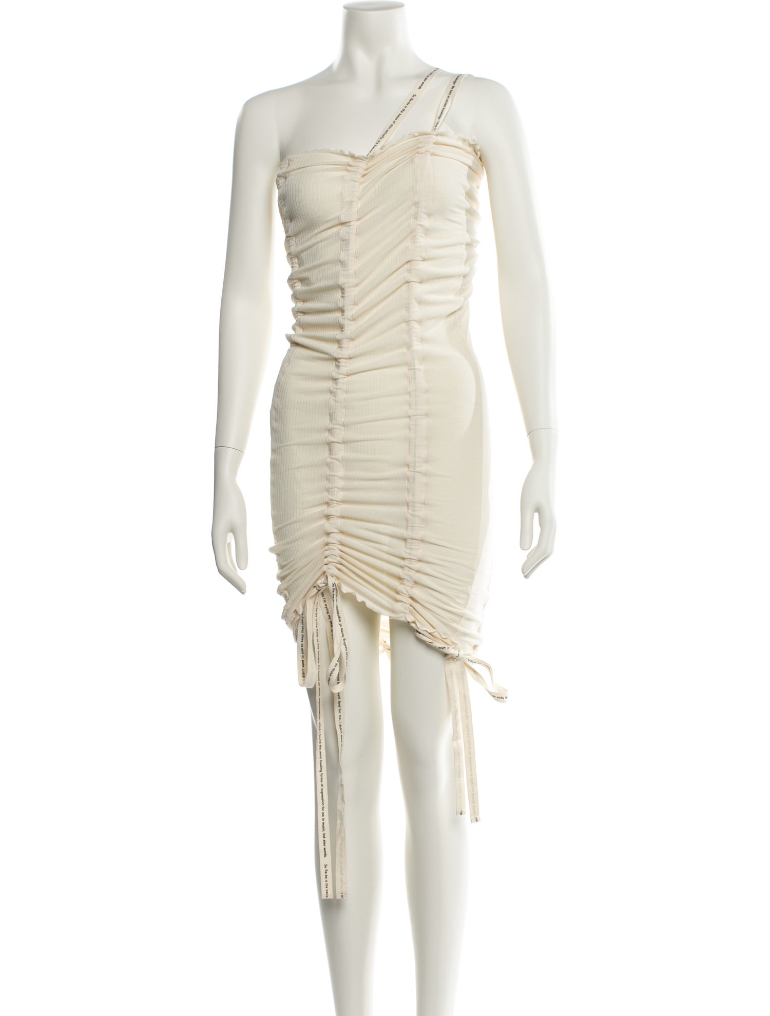 Baserange One-Shoulder Mini Dress w/ Tags