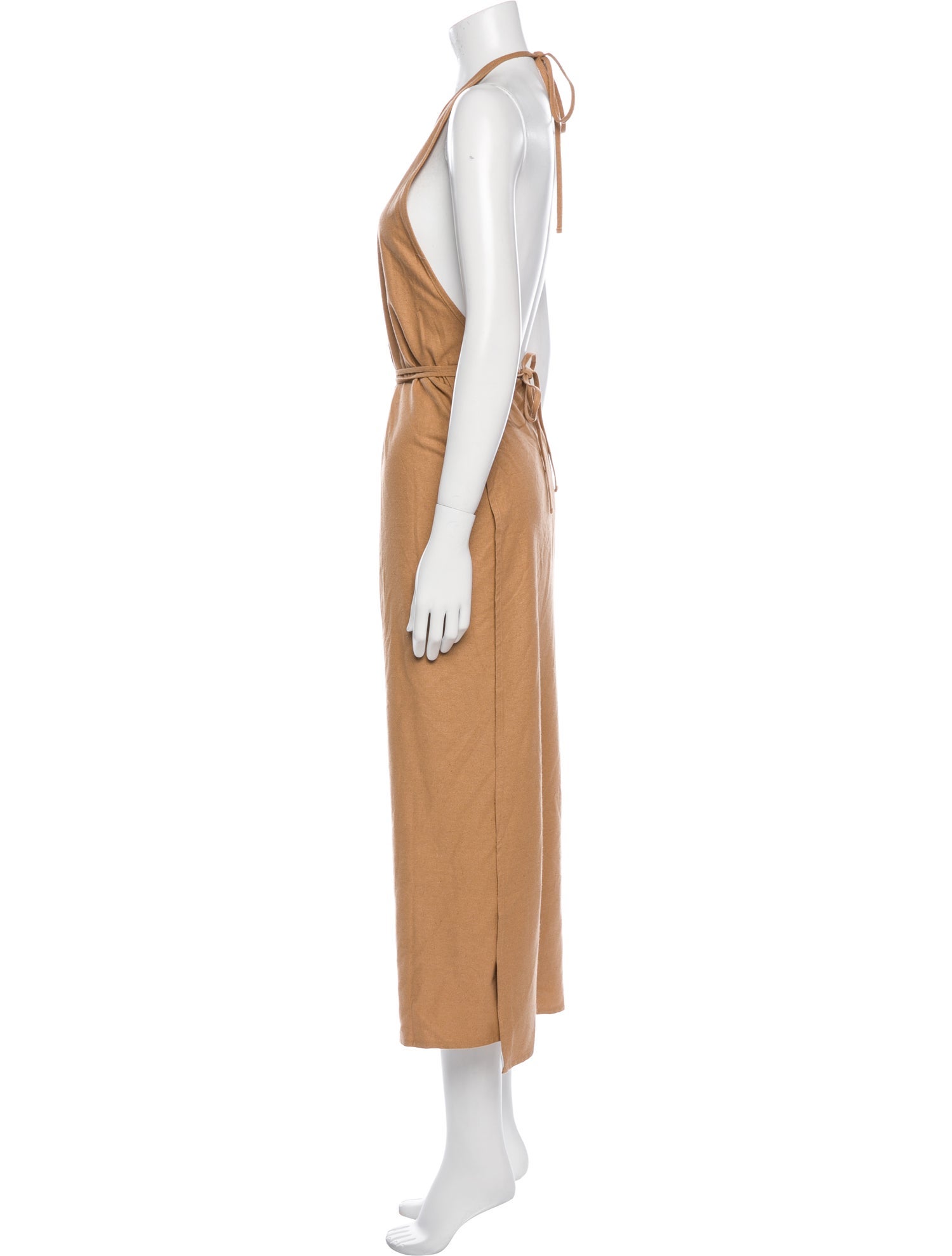 Baserange Silk Long Dress