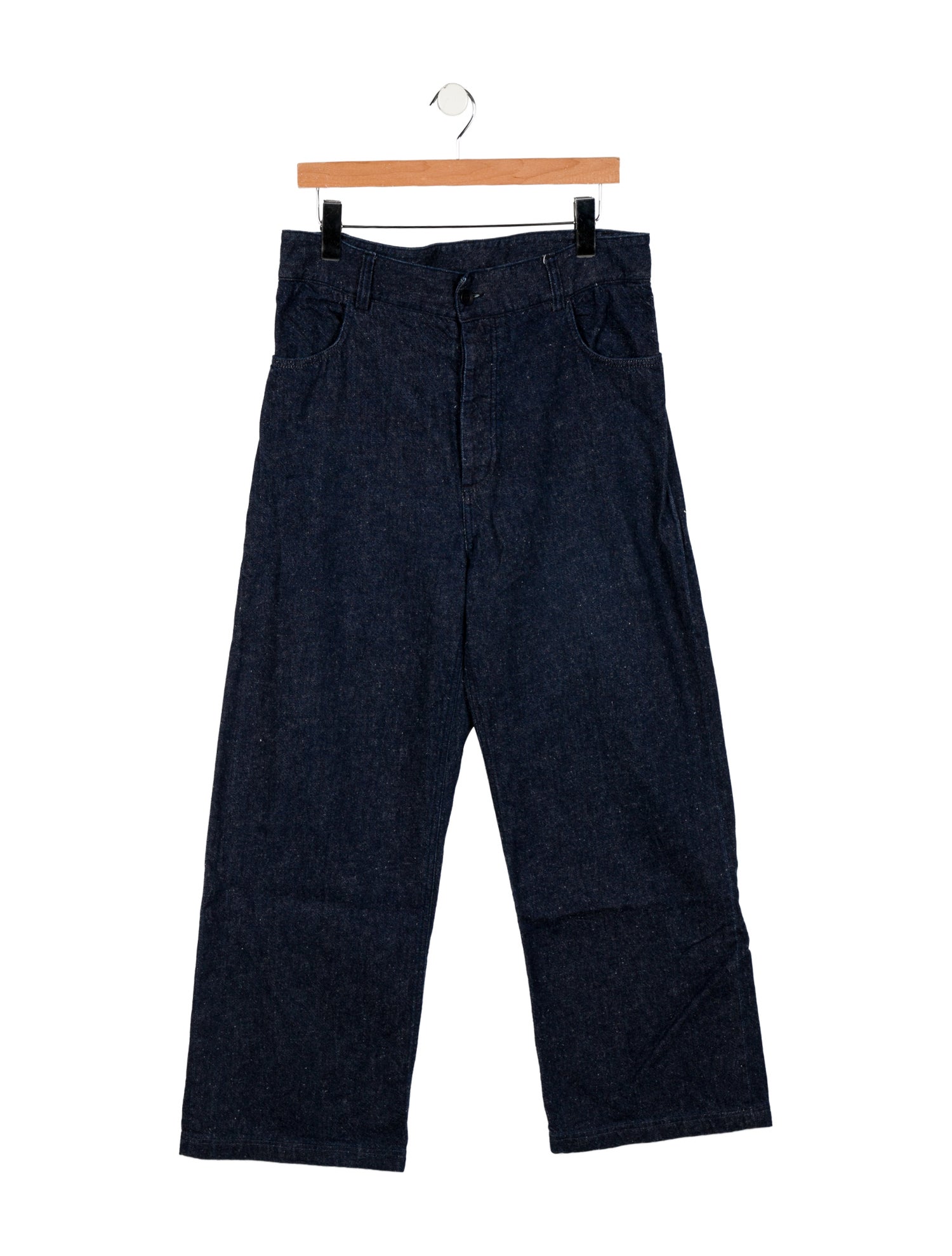 Baserange High-Rise Wide Leg Jeans