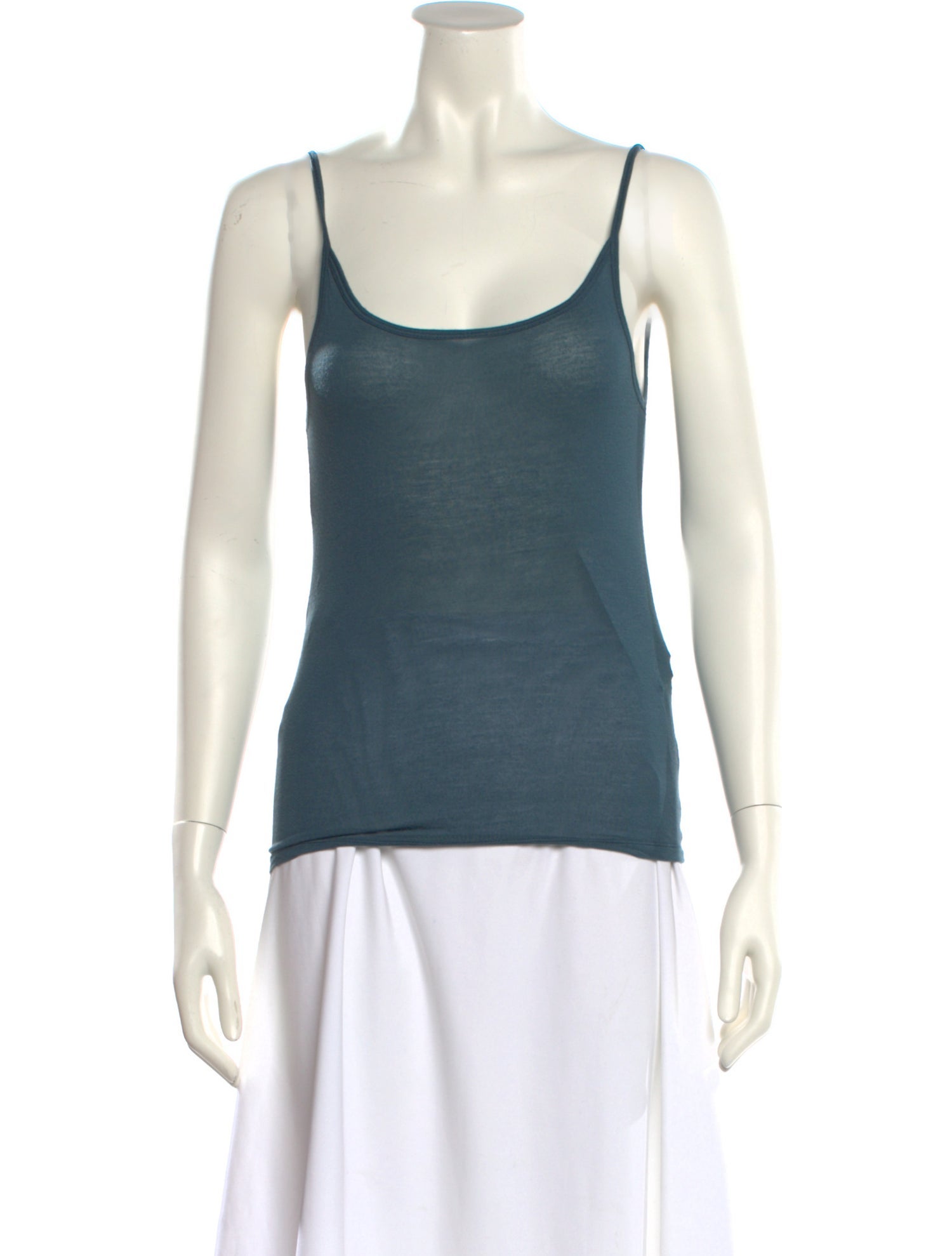 Baserange Bamboo Scoop Neck Top