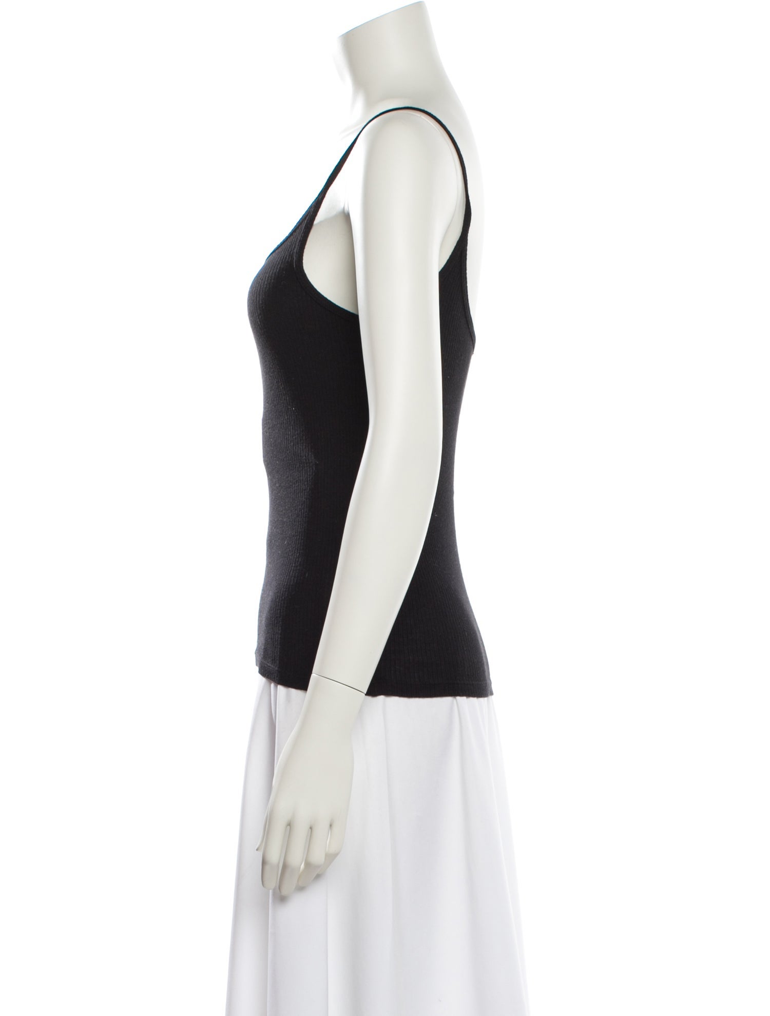 Baserange Scoop Neck Sleeveless Top