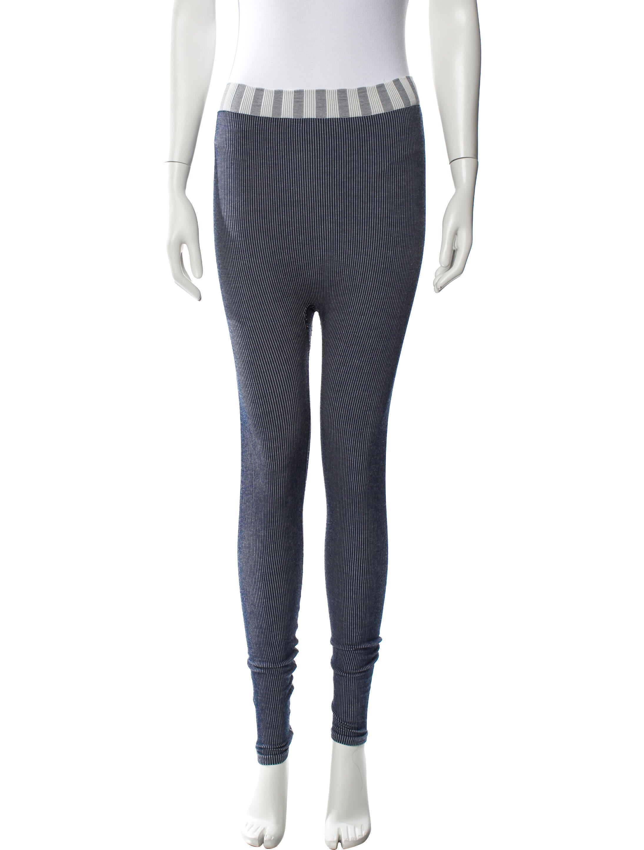 Baserange Striped Skinny Leg Pants