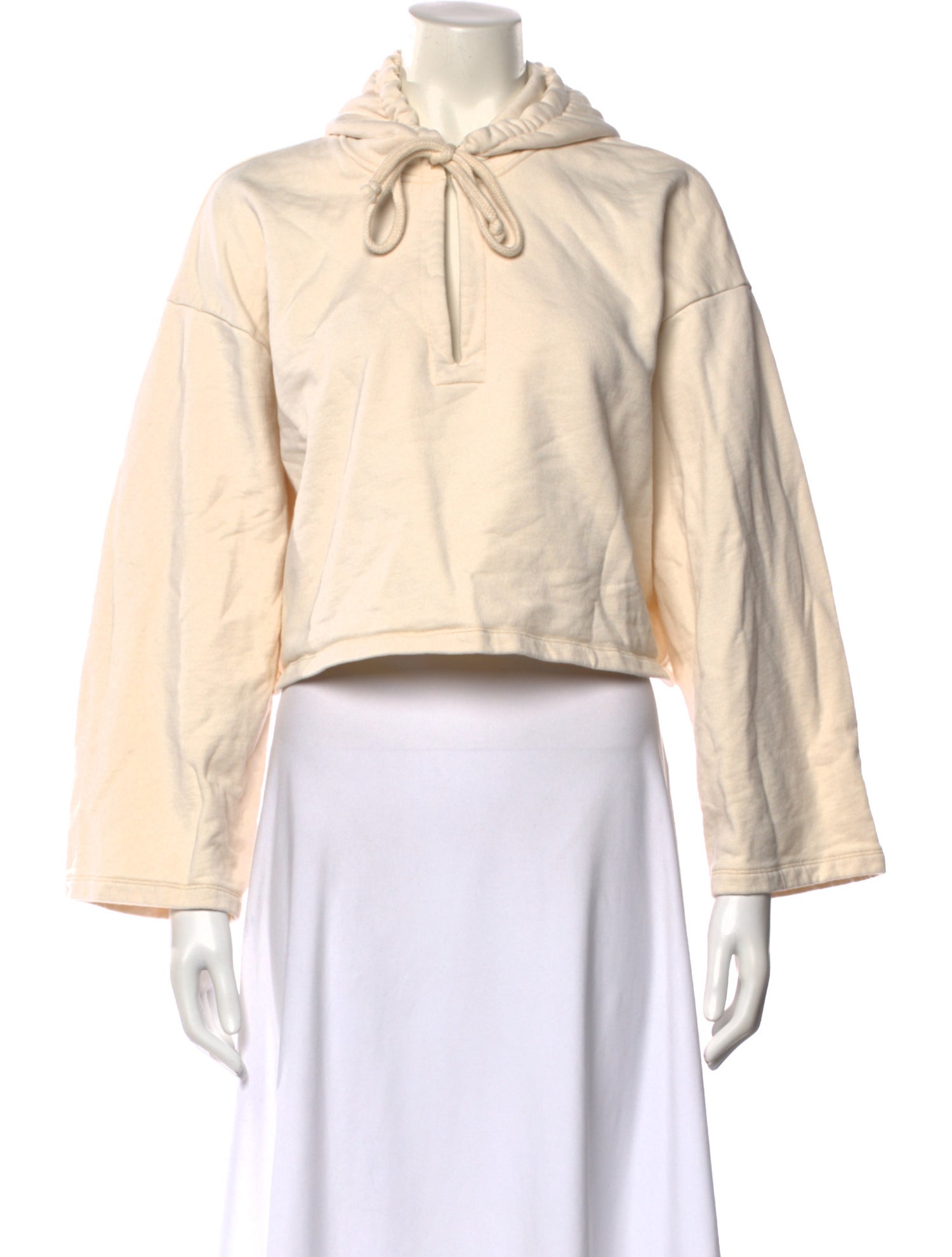 Baserange Mock Neck Long Sleeve Crop Top